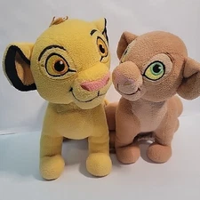 Simba & Nala Small Plushies