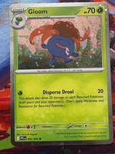 Gloom (Cosmos Holo) 002/094 Common Miscellaneous Cards & Products Pokemon NM
