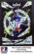 2025 Kakawow Phantom Marvel Rivals #PMR-B-25 Luna Snow