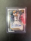 2024 Bowman Draft - Chrome 1st Bowman Autograph  Konnor Griffin #CPA-KG (AU, RC)
