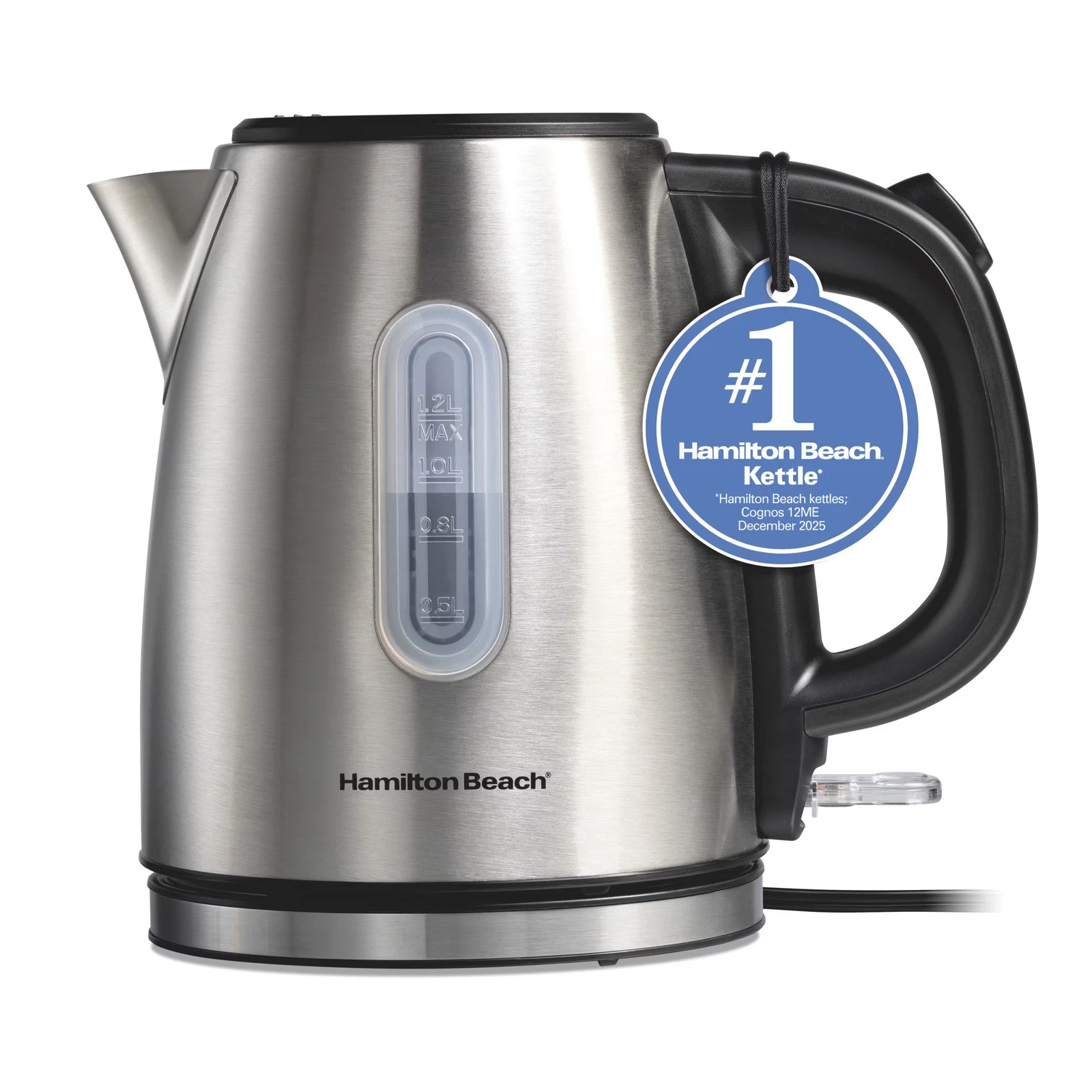 Stainless Steel Electric Kettle with Fast Heating and Auto Shutoff
