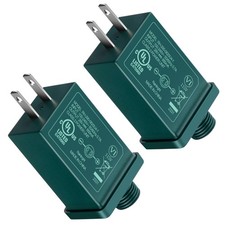 2 PCS 29V 18W LED Power Supply Class 2 Transformer Low Voltage US Plug Adapter