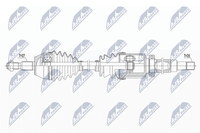 NTY Antriebswelle NPW-FR-149