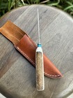 Vintage Ward Custom Stag Fixed Blade Knife — photo 4
