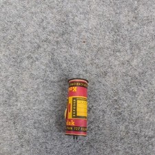 Vintage Kodak Verichrome Pan 127 Film   Loading Seal Intact No Box Long Expired