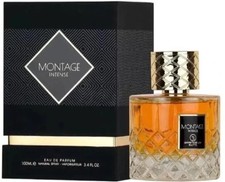 Montage Intense EDP Spray Unisex By Grandeur 3.4 Fl Oz / 100 ml NEW SEALED