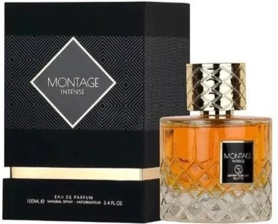 Montage Intense EDP Spray Unisex By Grandeur 3.4 Fl Oz  / 100 ml NEW SEALED