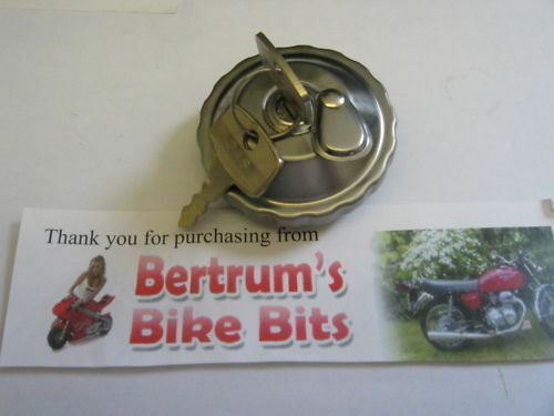HONDA CT 70 90 110 200 CT70 CT90 CT110 CT200 LOCKING FUEL CAP NEW