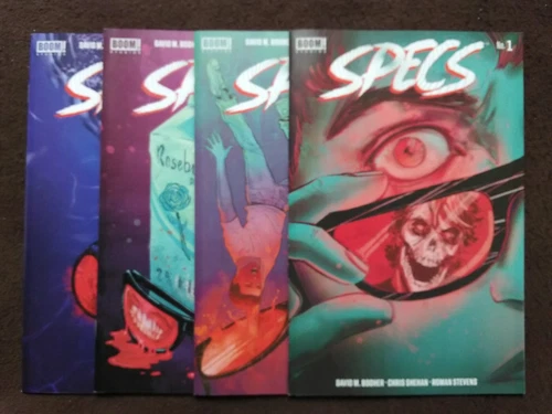 SPECS 1-4 BOOM COMIC SERIES DAVID BOOHER PICK CHOOSE YOUR COMIC