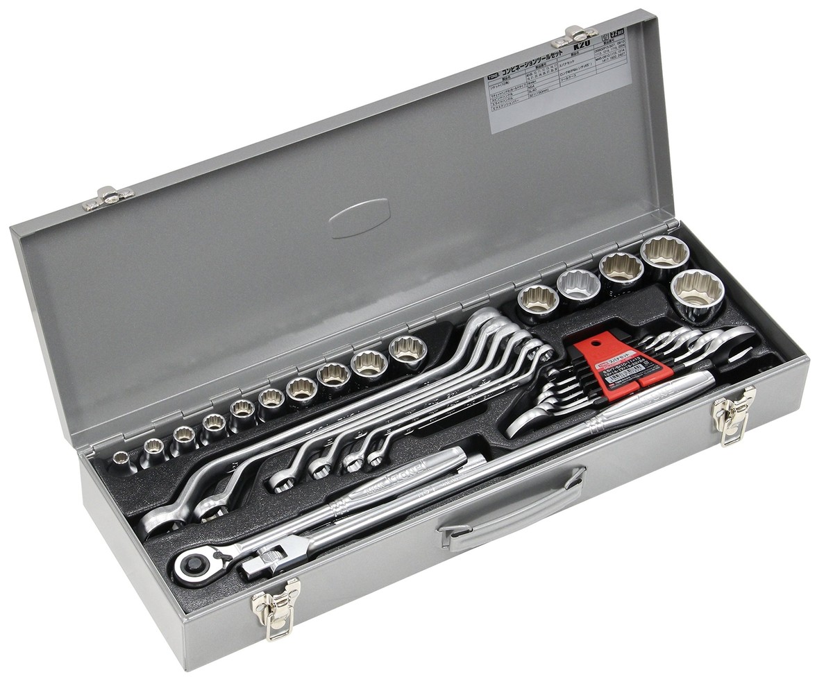 TONE Combination Tool Set K20 Drive 12.7mm (1/2