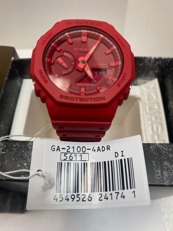 Casio G-Shock GA-2100-4A Wrist Watch for Men for sale online
