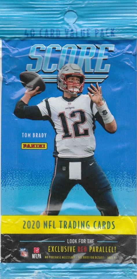 Aaron Donald LOS AMGELES RAMS 2020 SCORE GAME FACE RED FAT PACKS & Base GF-AD - Image 4 of 4