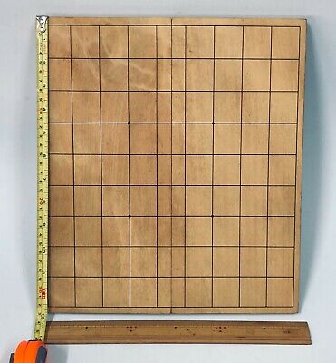 Japanese Wooden Shogi 將棋盤 Board Game Set Chess Family Portable