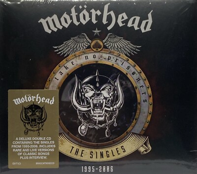 We Take No Prisoners The Singles 1995-2006 by Motörhead (CD 2024
