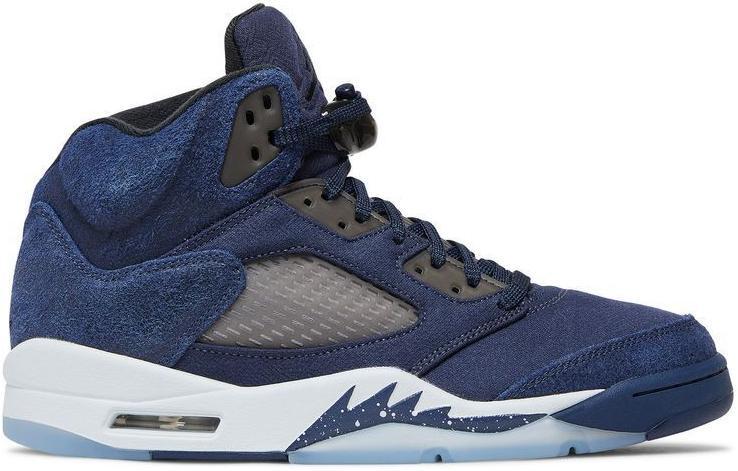 Clean スエード ネイビー 5 エアジョーダン Air  SE Retro 5 Jordan シューズ(男性用)