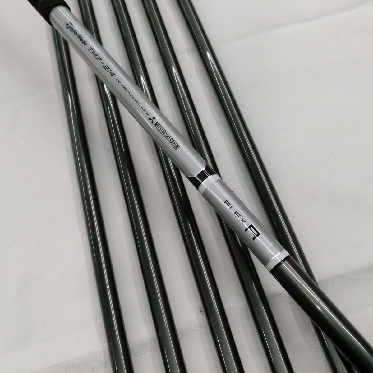 Golf Iron Set TaylorMade SLDR TM7-214 (R) 6pcs 5-P JAPAN | eBay