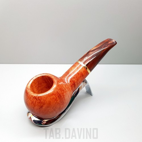 PIPA SAVINELLI WHISKY 320 9MM LISCIA MARRONE CHIARO 2025 MADE IN ITALY - Imagen 2 de 17