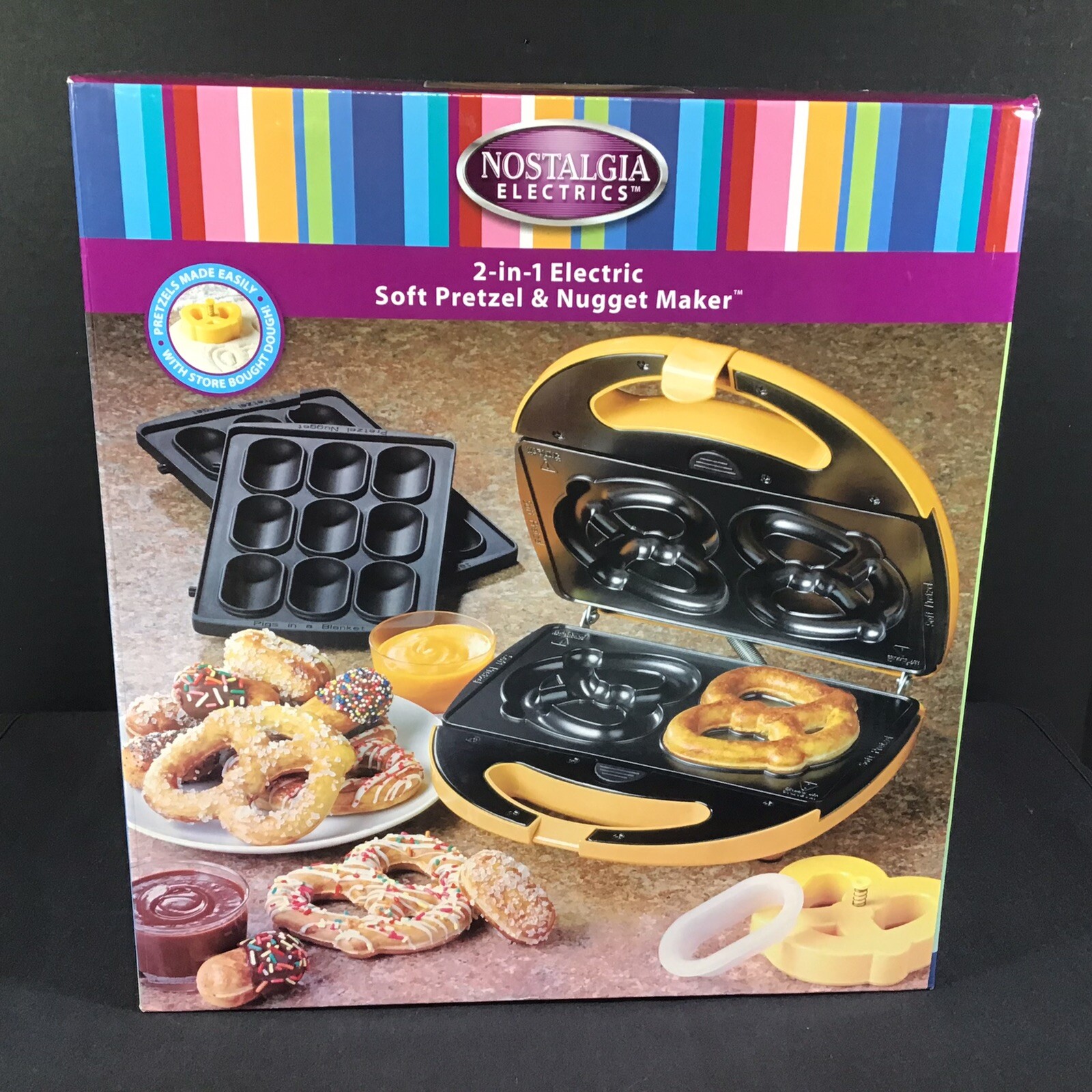 Nostalgia Pretzel Maker Recipe Bryont Blog