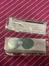 Rip n Roll Hybird Replacment Lens Smoke Tint Roll Off Lens Motocross Goggles