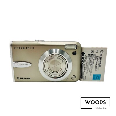 Fujifilm Finepix F30 3X With Battery Compact Digital Camera C3199