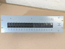 LaMARCHE Circuit Breaker Panel  BPK19-48VL-18R *Used*