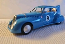 Miniature Renault Vivaquatre 1933 – Fourgon Plateau 1:43 Cuivre, Neuf
