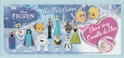 Zaini Surprises Disney Frozen Series (2014) Choose your Pendant! 
