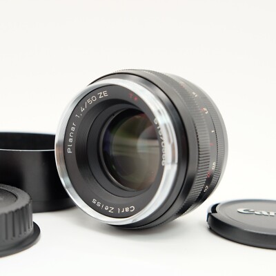 【珍個体】Carl Zeiss Planar 50mm F1.4 AEJ 030 Carl Zeiss 50mm f1.4 Planar HFT - Lens – Kamerastore