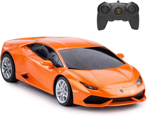 Remote Control Car | 1:24 RC Lamborghini HURACÁN LP610-4 Toy Car Model Vehicle, - Picture 11 of 14