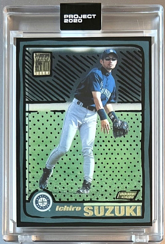 Ichiro Suzuki #280 2020 Topps Project 2020 card