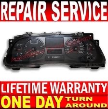 05-07 Ford F250+ SUPER DUTY Speedometer Instrument Gauge Cluster REPAIR SERVICE*