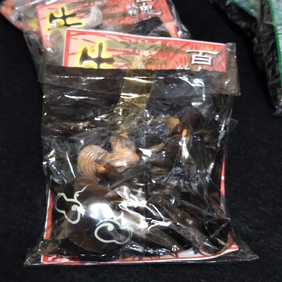 kaiyodo vintage Figure Hyakki Yagyo Yokai Collection Ushioni Amikiri set of 6 - Image 3 of 4