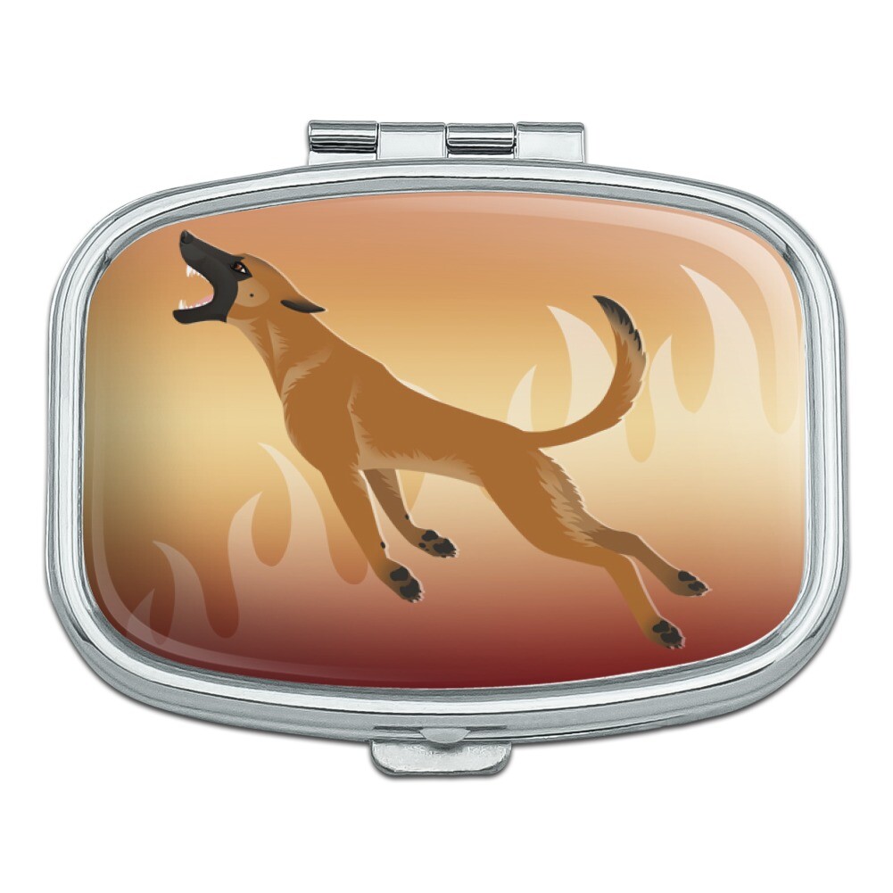 Belgian Shepherd Dog Malinois Lying On Owners Bed Stok Fotoğraflar & Köpek‘nin D