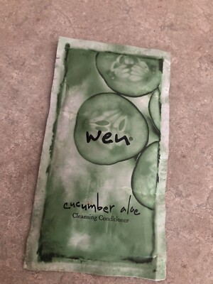 Wen Chaz Dean Cucumber Aloe Cleansing Conditioner 2 oz NEW