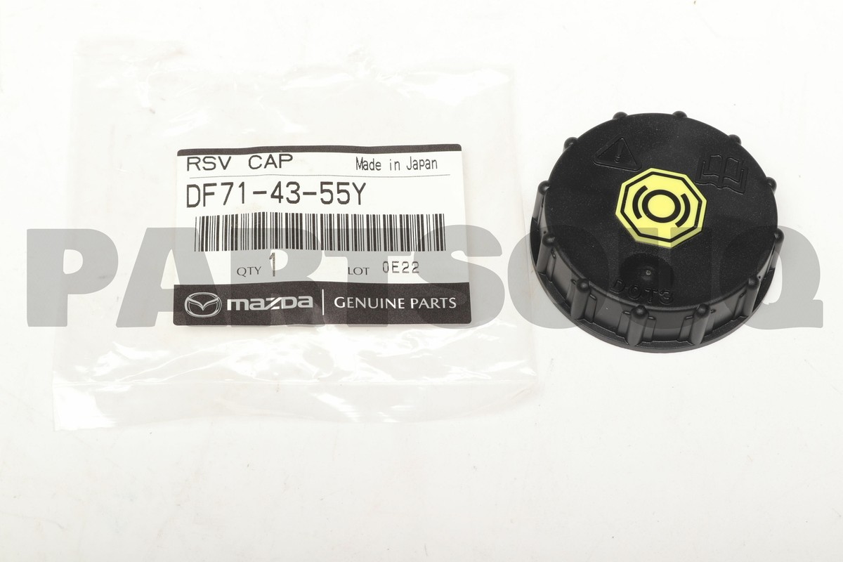 Genuine Mazda CAP,TANK DF714355Y DF71-43-55Y | OE