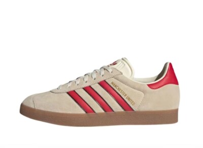 Size 10 - adidas Manchester United x Gazelle Terrace Icons