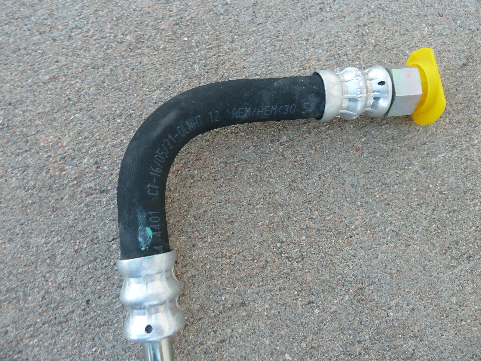 NEW Aston Martin DB9 Transmission Oil Cooler Pipe Line Hose Genuine OEM
