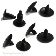 LARGE HEAD FIR TREE TRIM PANEL CAR CLIPS,BMW,FORD,RENAULT