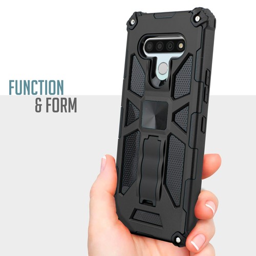Bundle+ For LG Stylo 6 Phone Case Temper Glass Kickstand Magnetic Phone Case - Picture 18 of 29