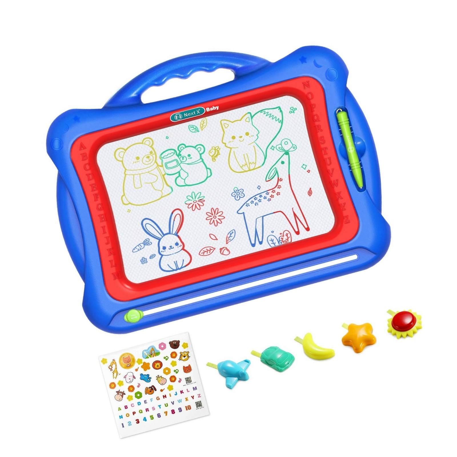 geekper magnetic drawing board
