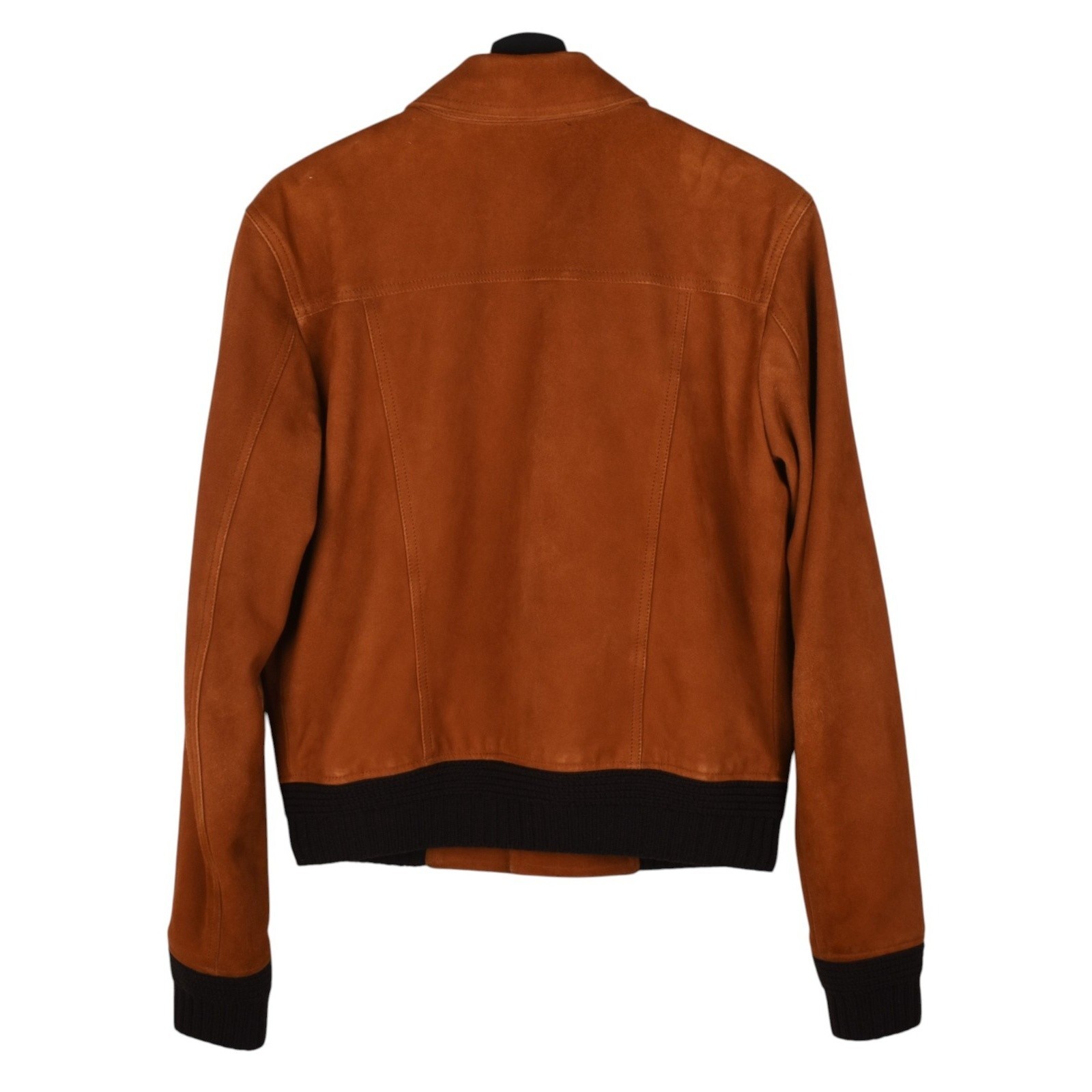 Giacca uomo Saint Laurent pelle scamosciata taglia IT48 M S1392