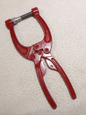 DE-STA-CO MODEL #468 PLIER TOGGLE CLAMP DESTACO CLAMP