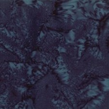 Hoffman Batik Fabric, 1895-440-LIQUORICE, By The Half Yard, Quilting
