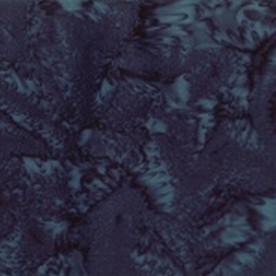 Hoffman Batik Fabric, 1895-440-LIQUORICE, By The Half Yard, Quilting