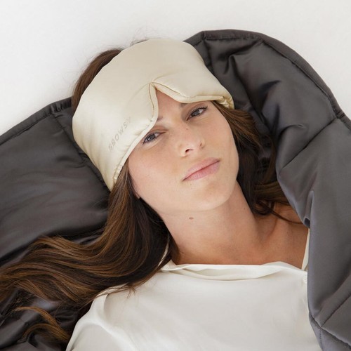 Moonlight Shadow Silk Weighted Blanket - 第 6/9 張圖片