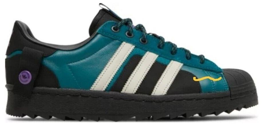 Adidas Superstar Winterized Legacy Teal Black for sale | eBay