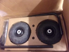 Winco Two-Wheel Industrial Dolly Kit PART 16204-000 WHEEL BEARING SLIGHT RUST 