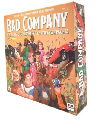 Fun Supply Schlechte Gesellschaft Brettspiel Deutsch - Italiano Bad Company