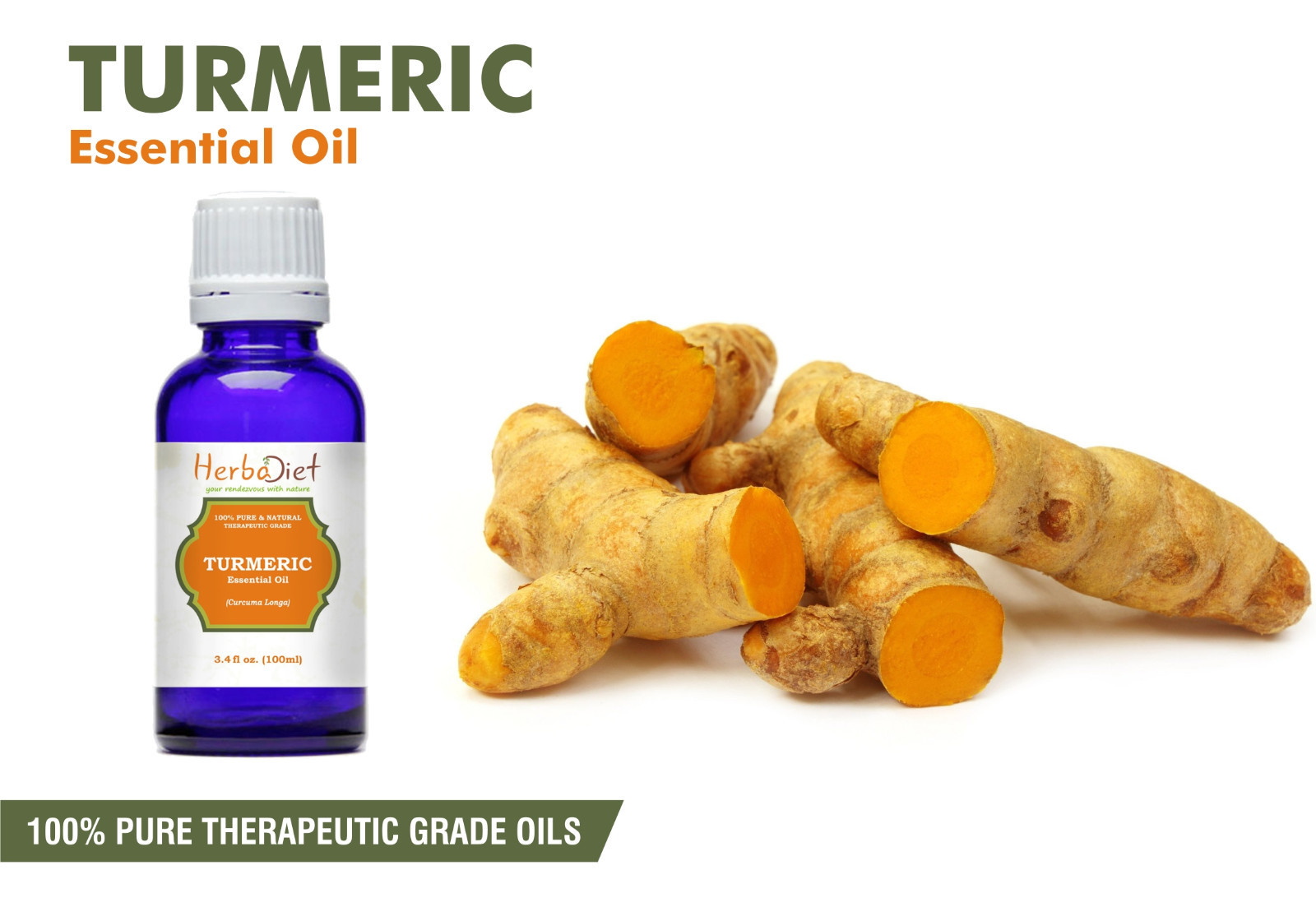 100% Pure Natural Premium Uncut Therapeutic Grade Oils