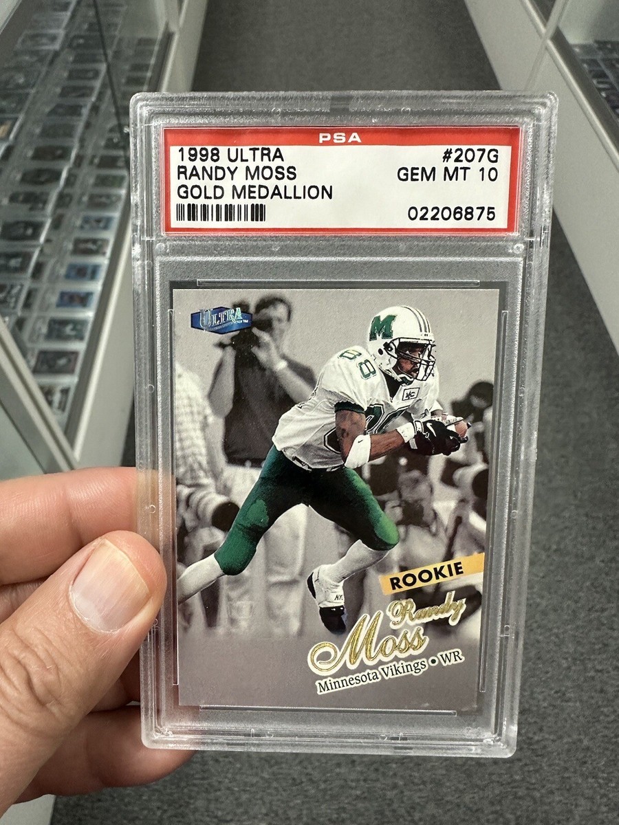 1998 ULTRA RANDY MOSS ROOKIE